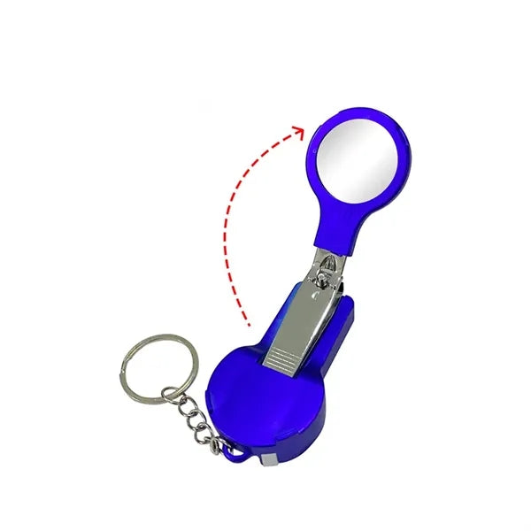 5-in-1 Nail Clipper Key Chain Whit Pen