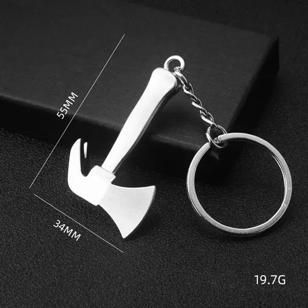Tool Axe Keychain