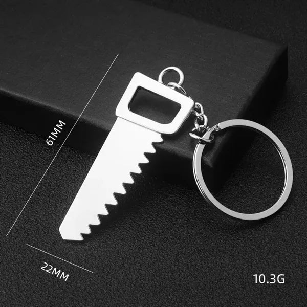 Felling Saw Keychain