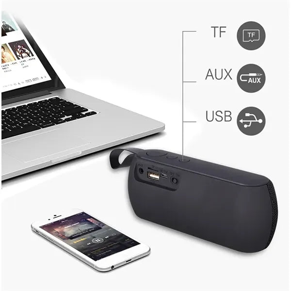 Portable Outdoor Wireless Bluetooth Speaker