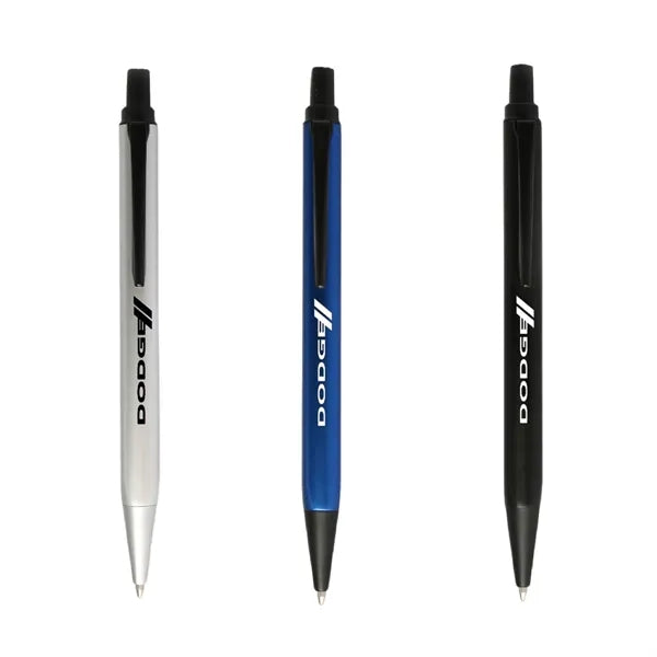 Click Metal Ballpoint Pen