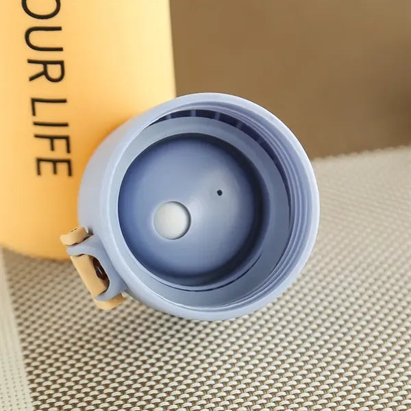 Bouncing Glass Water Bottle