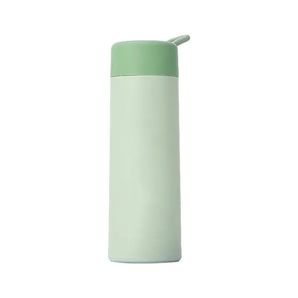 14oz Portable Glass Bottle With A Handle Strap