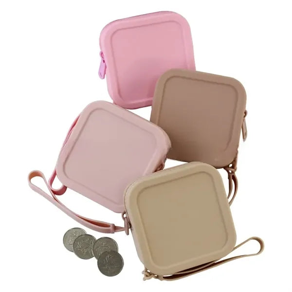 Silicone Cube-shaped Ctorage Bag