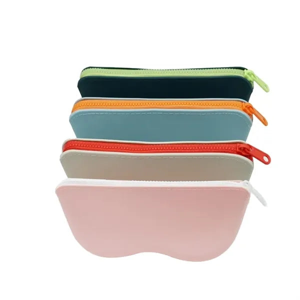 Silicone Glasses Storage Bag