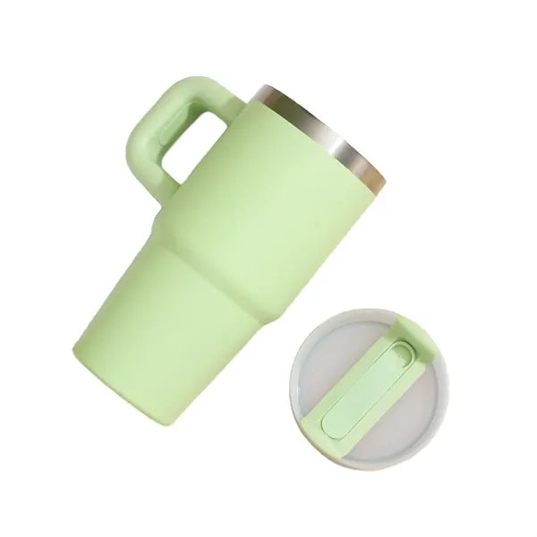 14oz Portable Stainless Steel Double Layered Water Cup