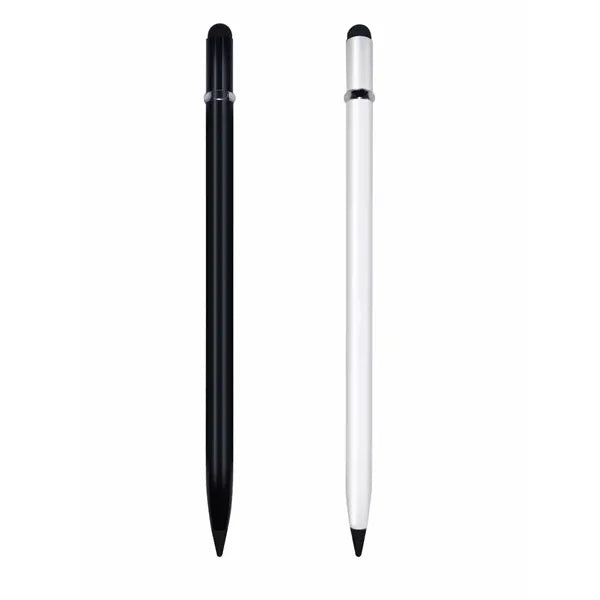 Metal External Pencil With Stylus and Eraser