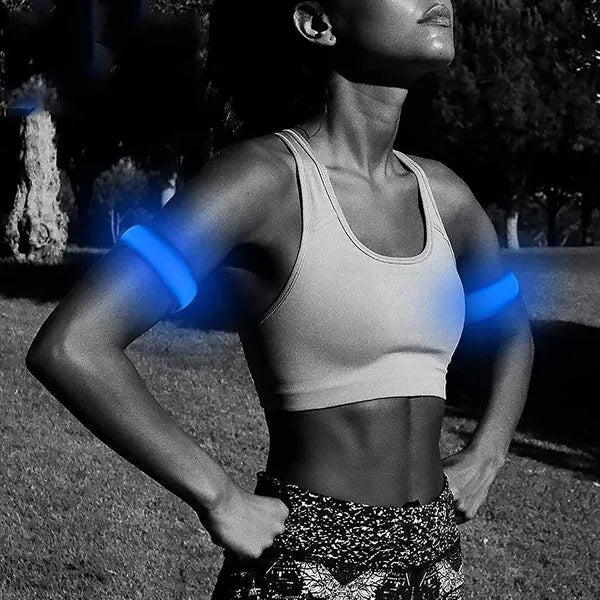 Rechargeable LED-illuminated Armband