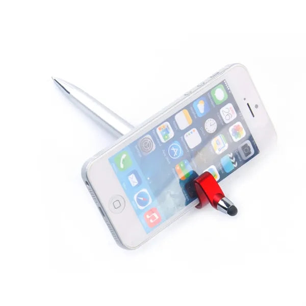 Phone Stand Pen With Stylus