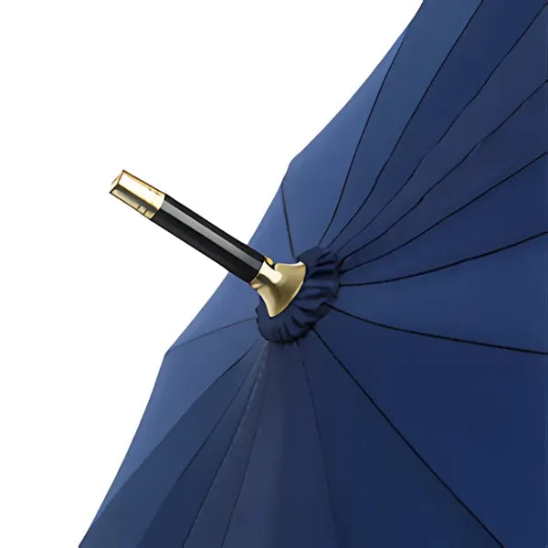 Wooden Handle Manual Straight Umbrella
