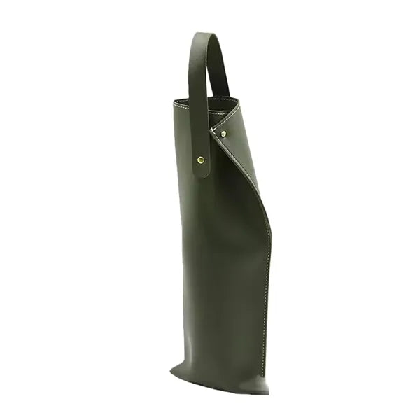 PU Leather Wine Tote Bag With Handle