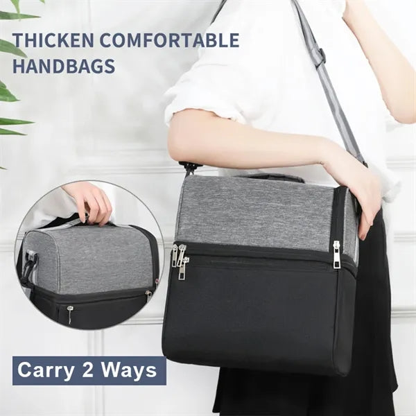 Large Capacity Oxford Cloth Cooler Bag