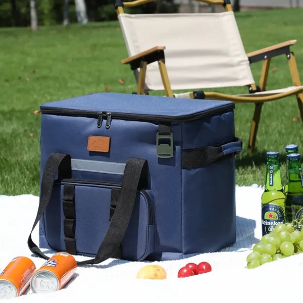 Large Capacity Oxford Cloth Cooler Bag