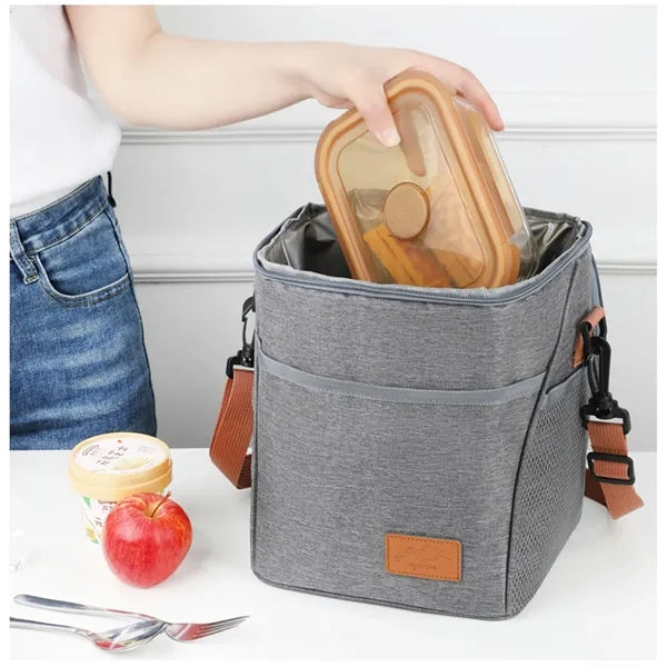 Large Capacity Oxford Cloth Cooler Bag