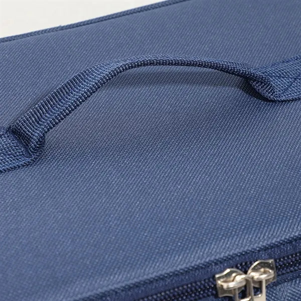 Large Capacity Oxford Cloth Cooler Bag