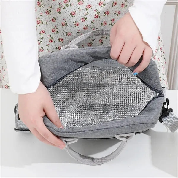 Large Capacity Oxford Cloth Cooler Bag