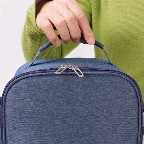 Large Capacity Oxford Cloth Backpack Cooler