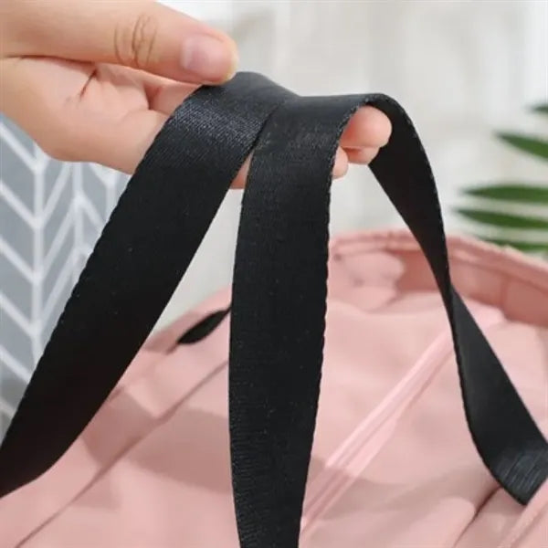 Oxford Cloth Lunch Tote Bag