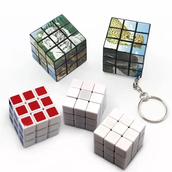 Keychain Puzzle Cube