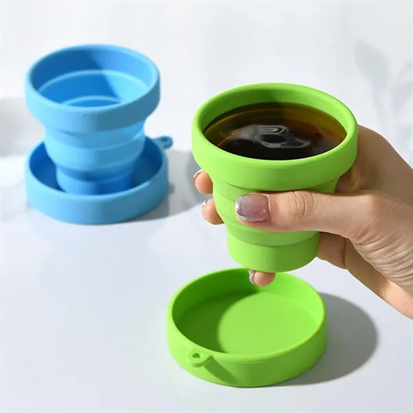 5OZ Collapsible Silicone Cup