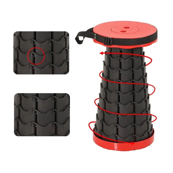 Collapsible Telescopic Stool