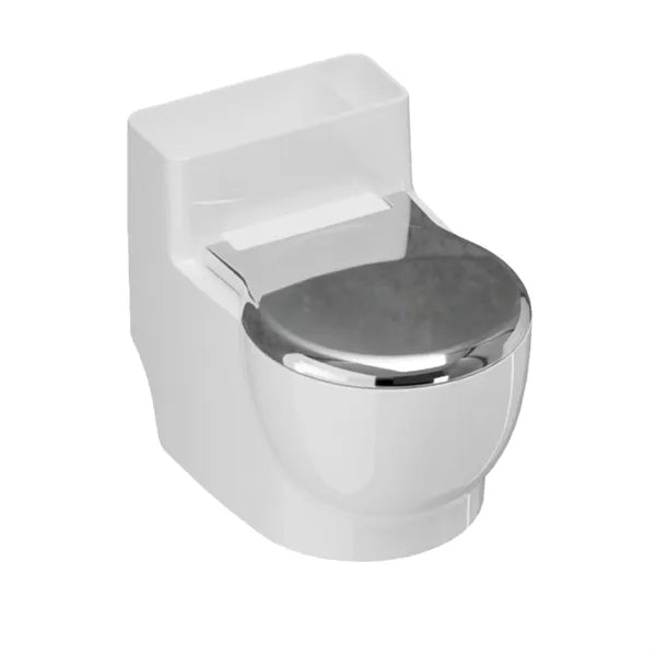 Wall Mounted Smokeless Ashtray with Flip Lid Storage