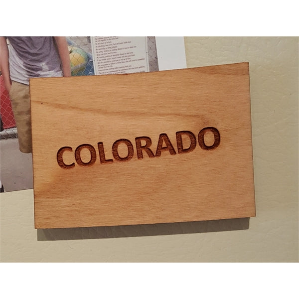 2" - Colorado Hardwood Magnets