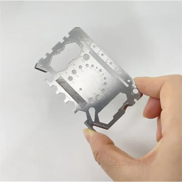 50 in 1 Credit Card Multi Tool