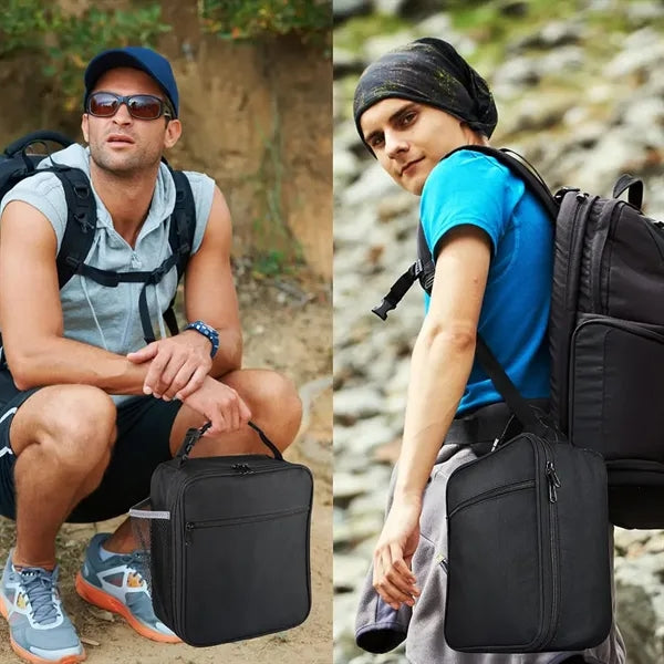 Portable Insulated Lunch Bag
