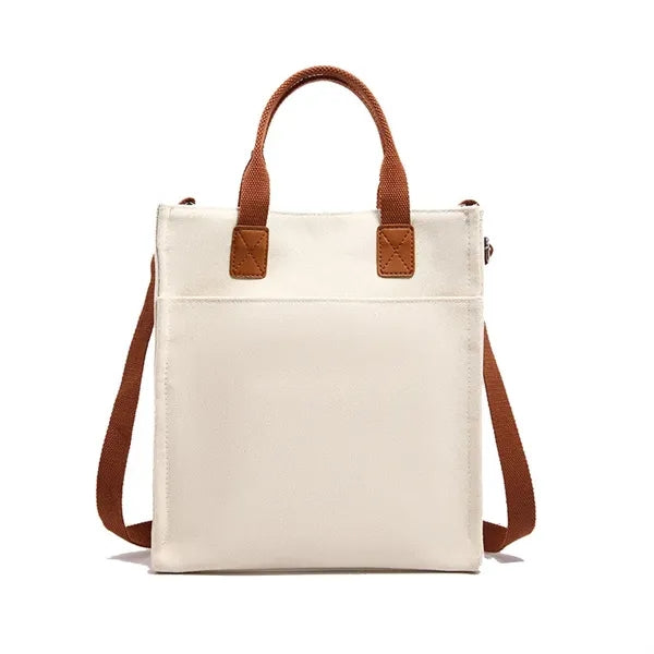 Premium Canvas Crossbody Handbag