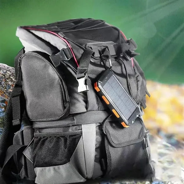 Portable 10000ml Solar Power Bank