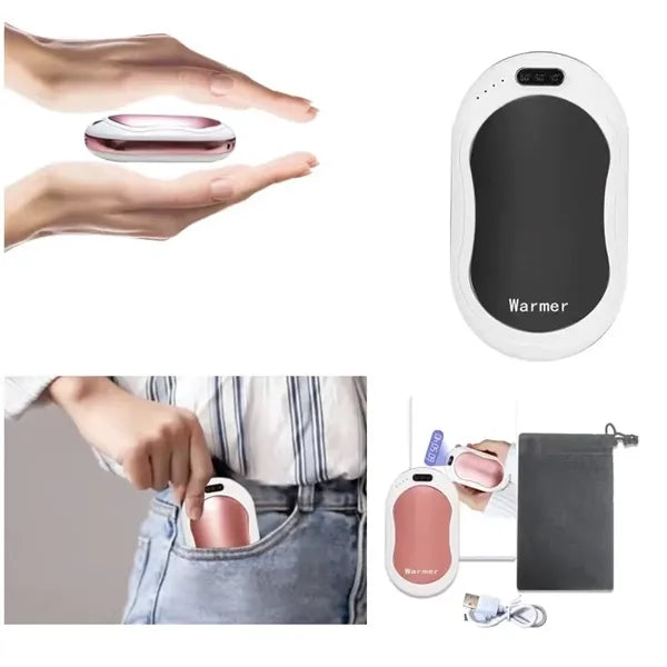 3 in 1 Rechargeable Portable USB Hand Warmer