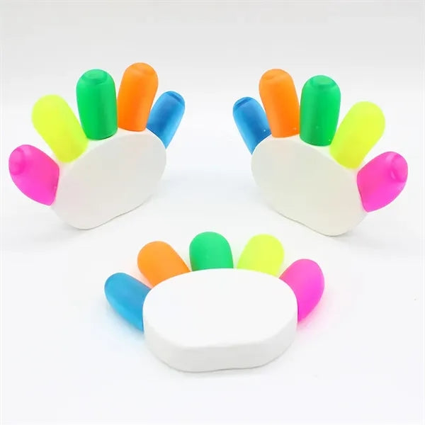 High Five Finger Highlighter Marker Pens