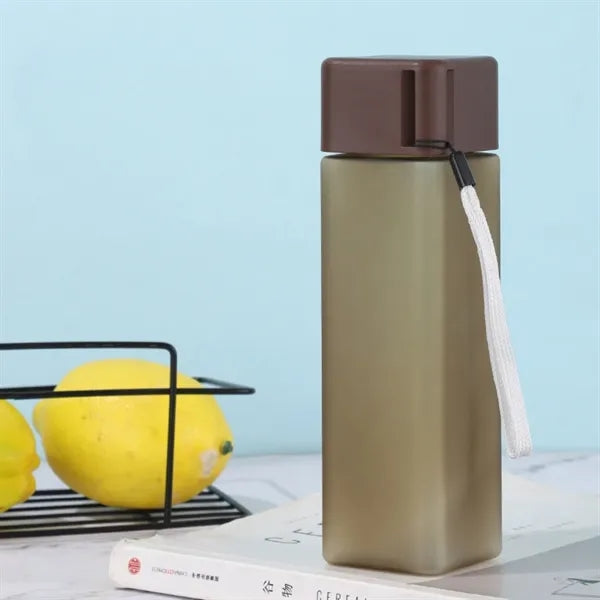 17oz Square Frosted PC Cup