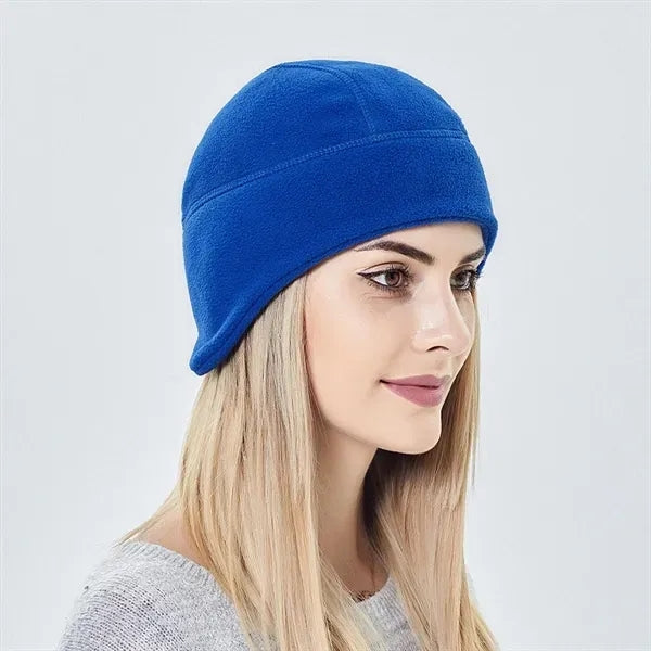 Fleece Beanie Earflap Hat