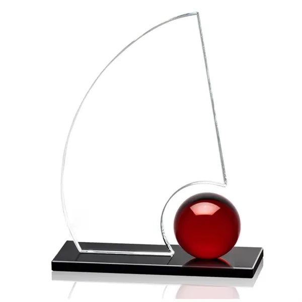 Crystal sailing ball Awards