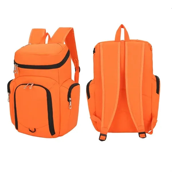 Sports Multi Pocket Custom Logo Large Capacity Backpack