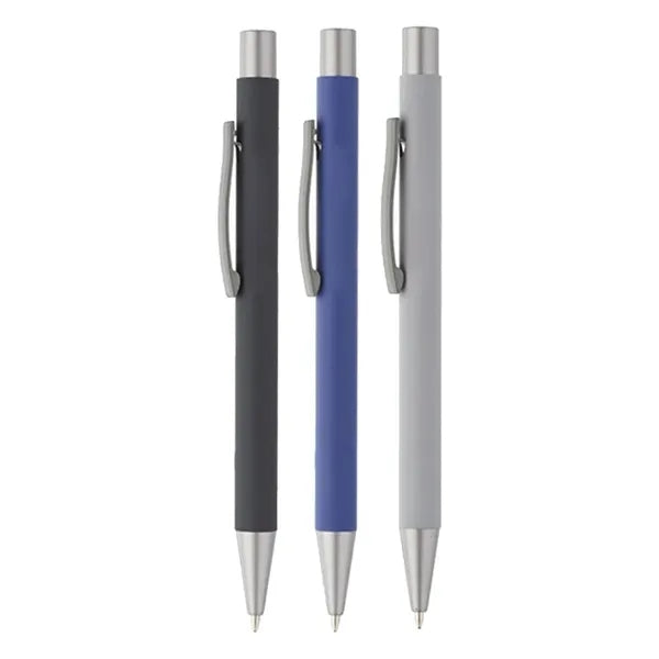Union Printed - Rubber Coated Metal Pens