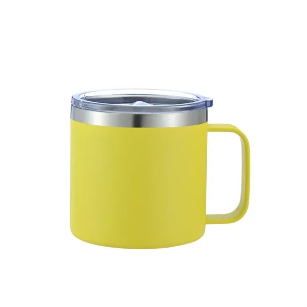 14oz Stainless Steel Mug with Handle