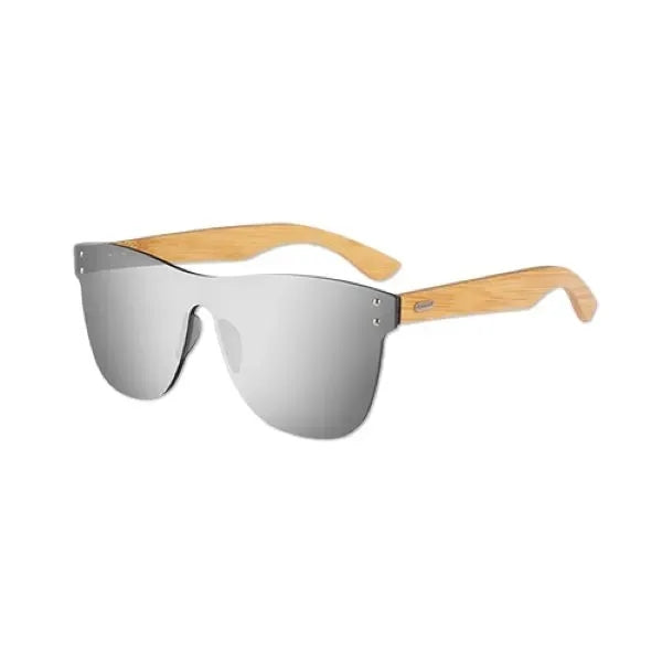No Frame Bamboo Sunglasses