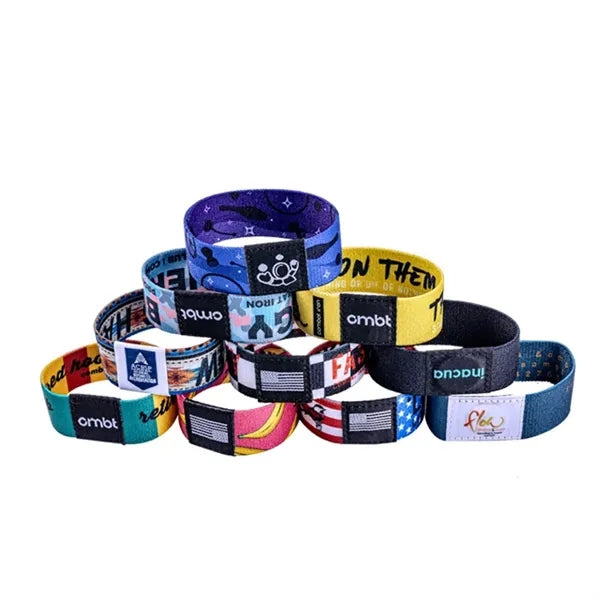 Reversible Stretch Sport Wristband