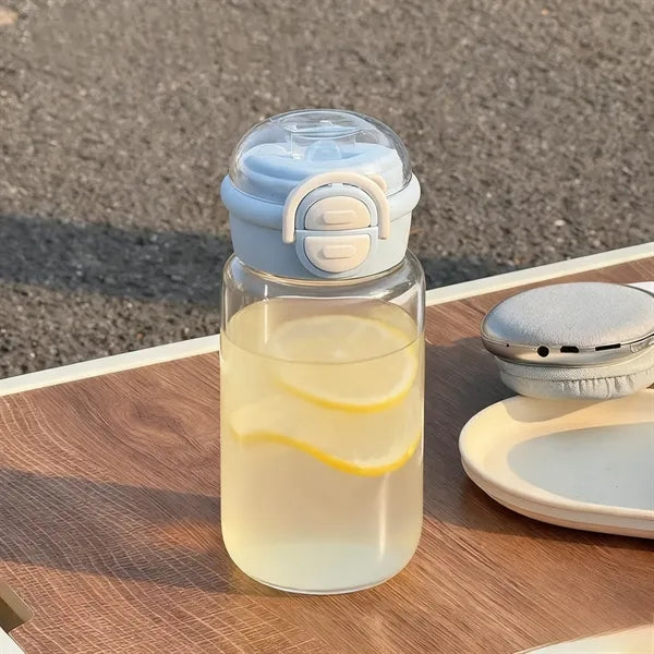 17oz straw plastic cup