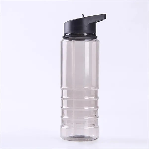 24oz Translucent Gray Water Bottle
