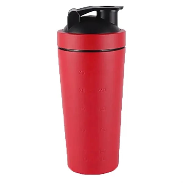 Insulated Stainless Steel Shaker Protein Bottle