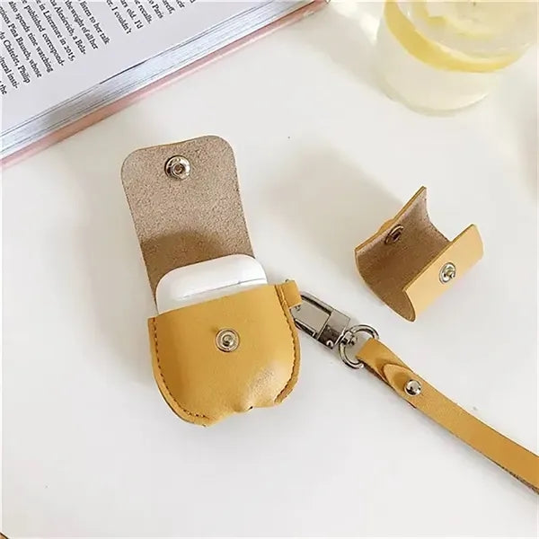 Leather Headphone Cover