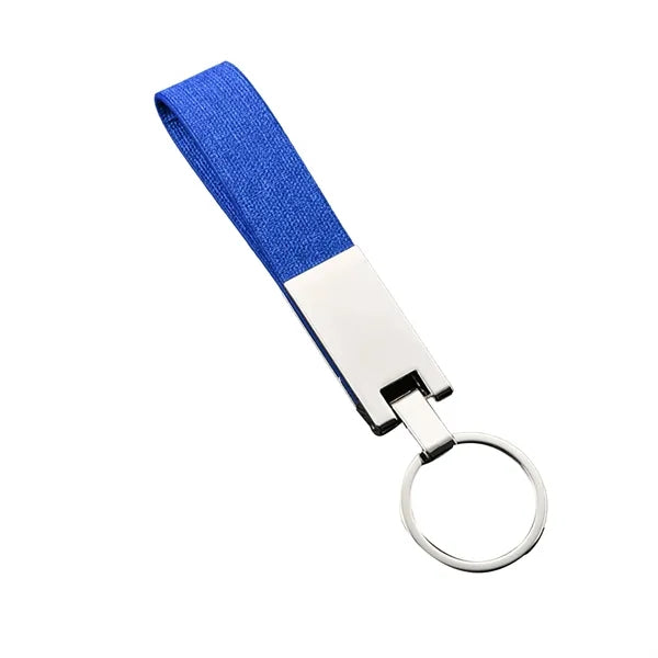 Leatherette Key Ring