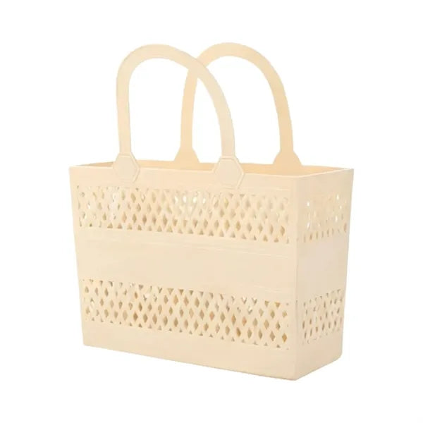 Hollow Out Large Plastic Basket