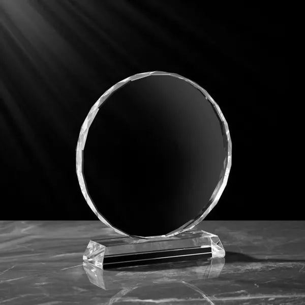 Sunflower Crystal Trophy