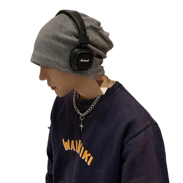 Warm Soft Beanie Knit Hat Winter Hat