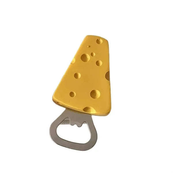 Cheese Opener Fridge Magnet
